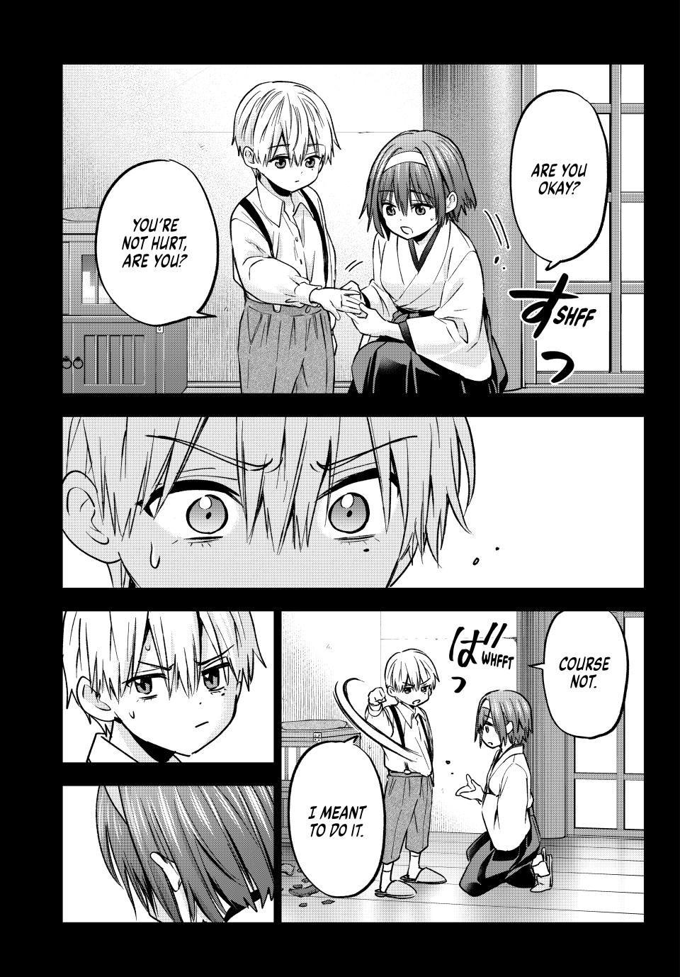 Kakkou no Iinazuke Chapter 216 9